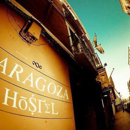 Be Zaragoza Hostel Exterior photo